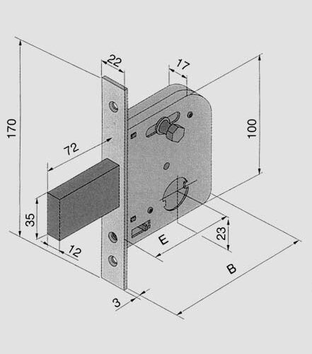 serrature per cancelli fer.welka-07345000