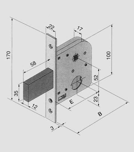 serrature per cancelli fer.welka-07545000 - immagine 1