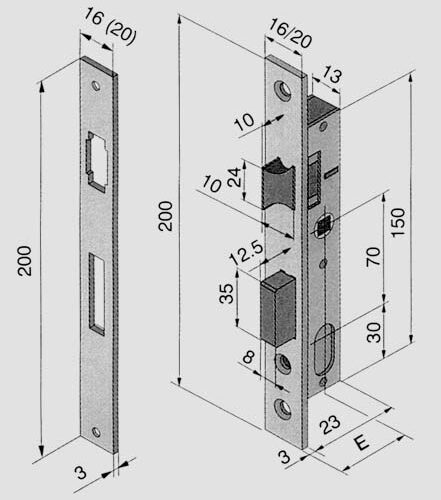 serrature per Port.all.welka-11115010