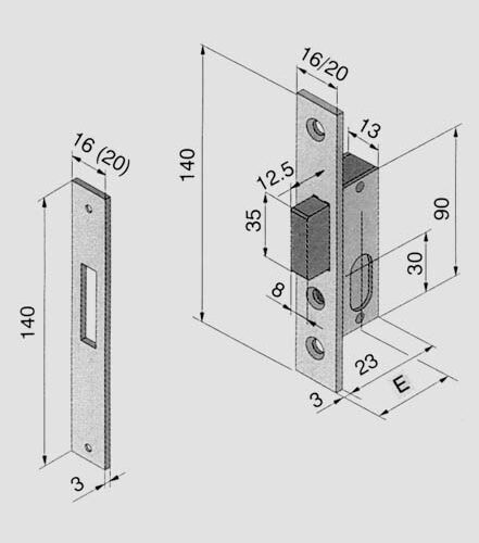 serrature per Port.all.welka-11215010