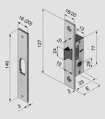 serrature per Port.all.welka-11315010