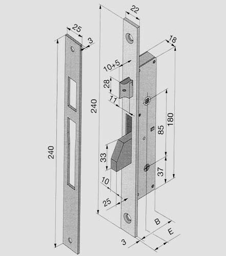 serrature per Port.all.welka-25525040