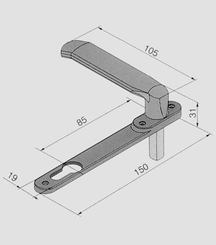 Martelline Con p.per Per Serrande welk085-08600040 - immagine 1