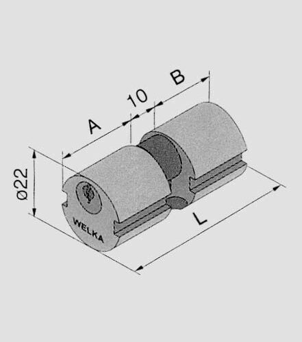 Cilindri tondo elettrico d22-22/22-60722220 - immagine 1