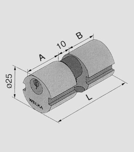 Cilindri tondo elettrico d25-22/22-60822220 - immagine 1
