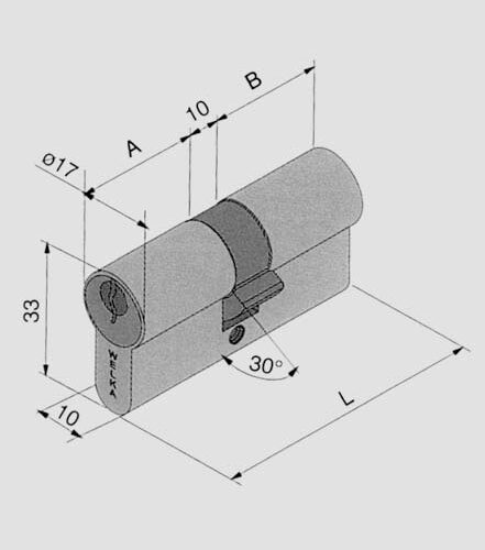 Cilindri Lev.welka 70-22/38-70022380 - immagine 1