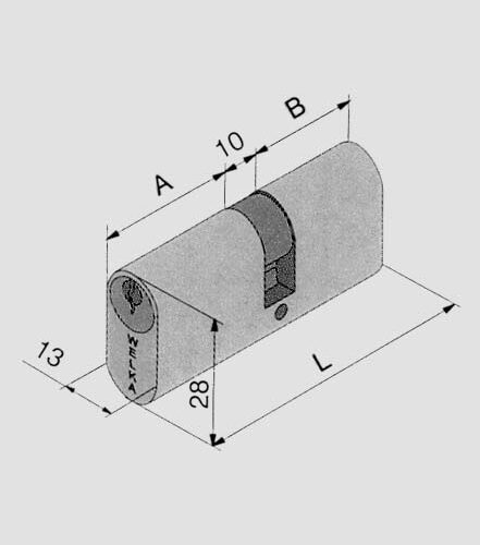 Cilindri Ova.welk.22/22  -70222220 - immagine 1