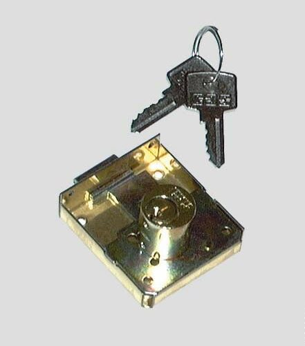 serrature a cilindro per cassetti .dper F/ot.2203-40 - immagine 1