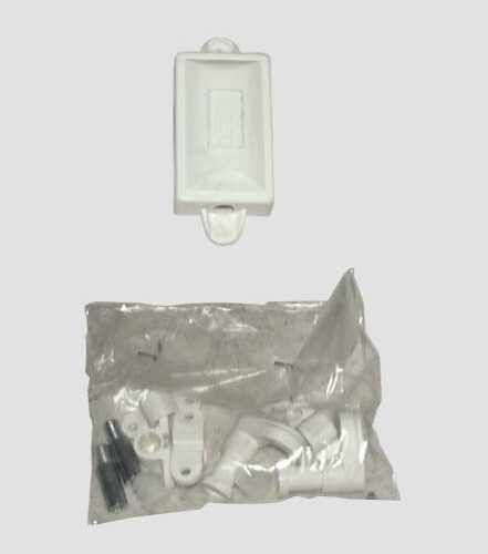 serrature Ast.rot.225n-b Con aste+acc - immagine 1