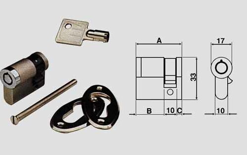 Cilindri mappa eroni A.3371-mappa mappa .22 Us15 - immagine 1