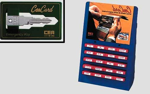 Espositore Chiavi Cea Card Pz.150 - immagine 1