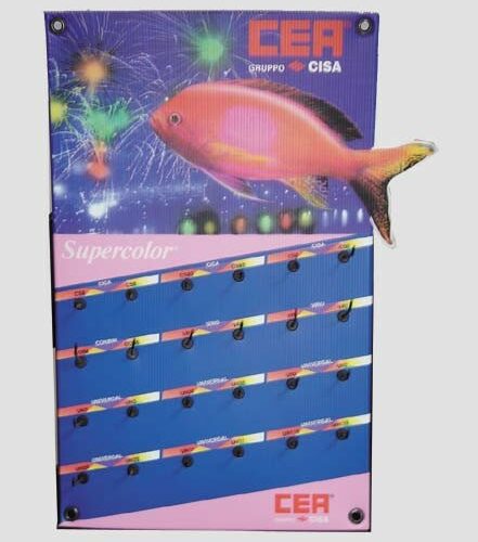 Pannello Chiavi Cea S.color 600 Pz. - immagine 1