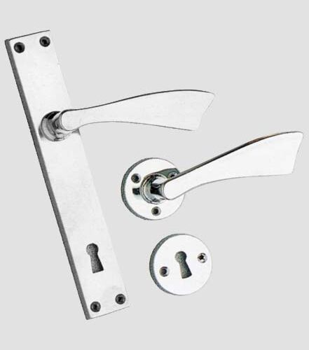 Martelline Farfalla zama cromate placca quadro 8 - immagine 1