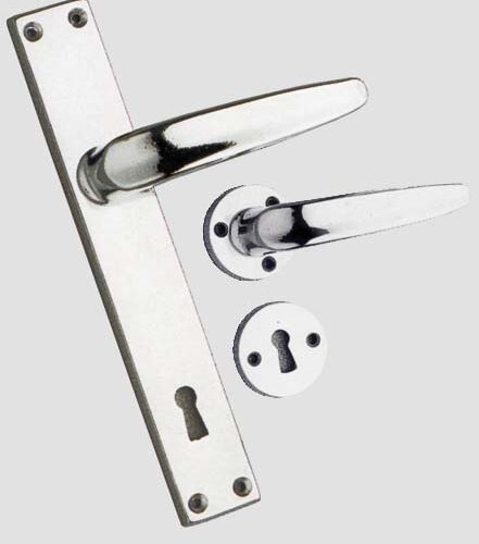 Martelline Corno zama cromate ov.quadro 8 - immagine 1