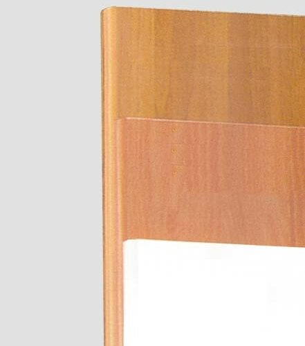 Mensola Melam.b.s.sp.18 Noc. 60x25 - immagine 1