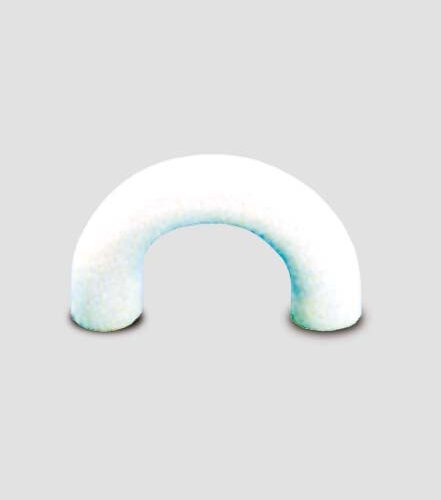 Martelline in plastica bianche Con ins.mappa mappa 32-mappa 60 - immagine 1