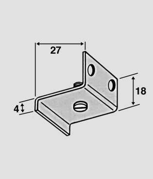 Staffa A Parete Omge Art.15