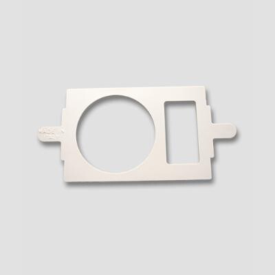 Sottoplacca Bianco 1p+schuko 1396ta