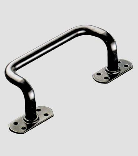 Maniglioni Per Portoni Zancato Comunello A.675Verniciato Nero Ral 9005 - immagine 1