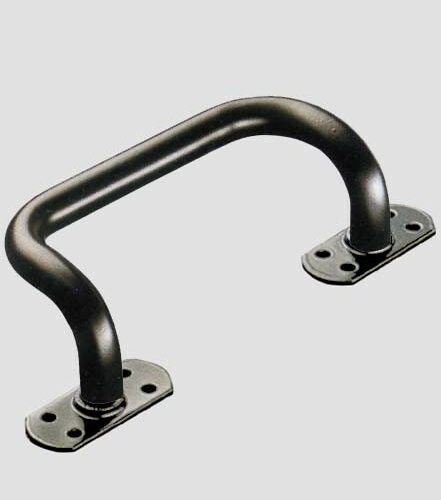 maniglioni Tubolari Per Portoni Zancato Comunello A.678/1Verniciato Nero - Ral 9005 - immagine 1