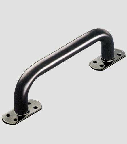 maniglioni Tubolari Per Portoni Dritto Comunello A.679/1Verniciato Nero - Ral 9005 - immagine 1