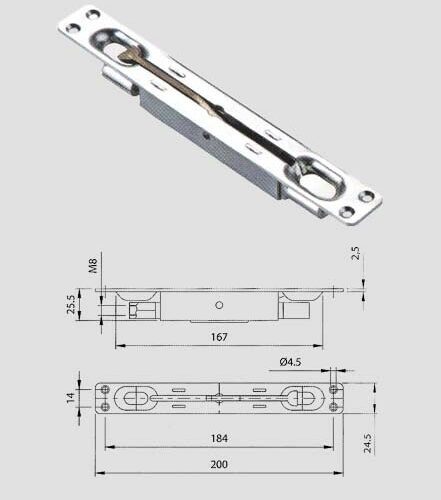 Catenaccio Incass.dop.zinc.fro.700z - immagine 1
