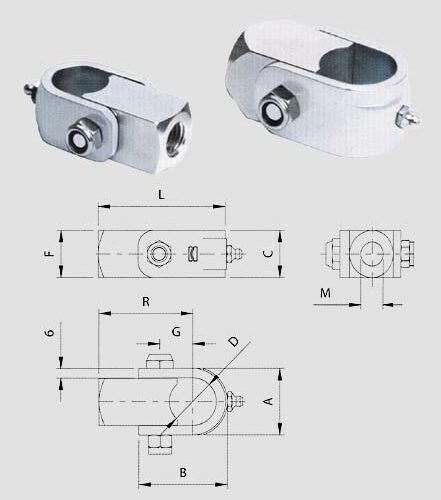 Corpo Card.fasc.c/ingr.b/fil.22-185 - immagine 1