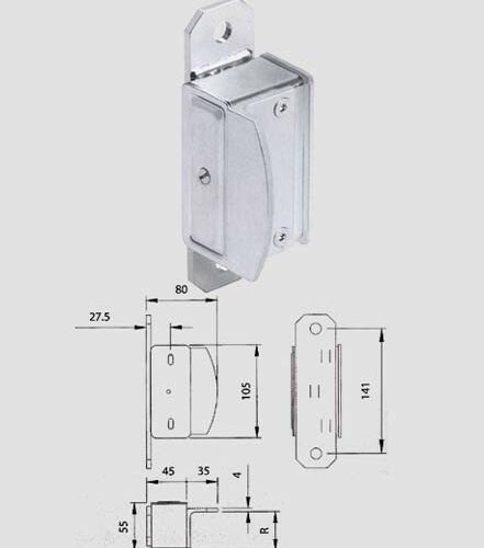 Battente Port.inc.reg.a Fiss.275pst - immagine 1