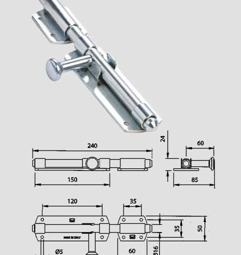 Catenaccio Pes.ast.tond.d16 860-240 - immagine 1