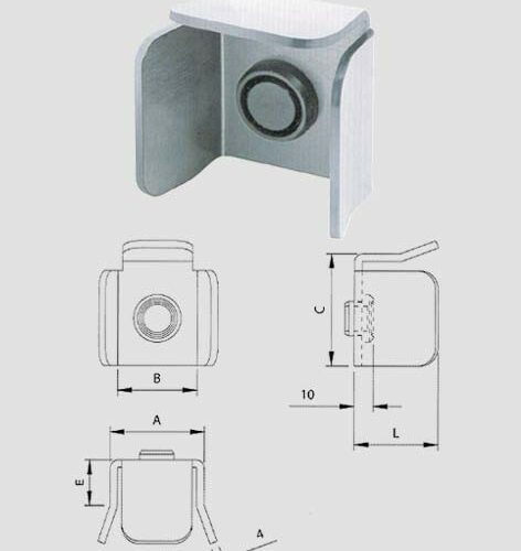 Incontro Sup.c/tapp.ammort.40mm.199 - immagine 1