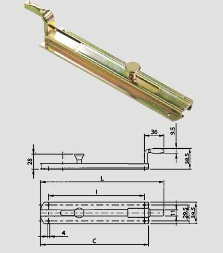 Catenaccio Avvit.zancat.trop-840/20 - immagine 1