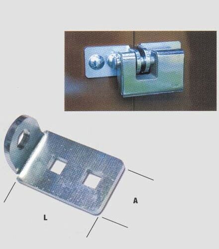 PortaLucchetti universali 60 per 40 per 5 mm. -943 - immagine 1