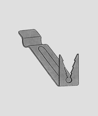 Arpione Ferro 2 Punte Cm.11 -zar11