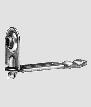 Supporto A Sfera Zanca Muro A.1060