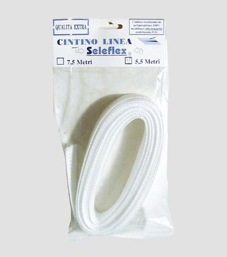 Cinghia Polipropilene Bianca Cf.5,5 - immagine 1