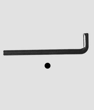 Aste Tonde per Cremonesi piu' ganci cm. 200