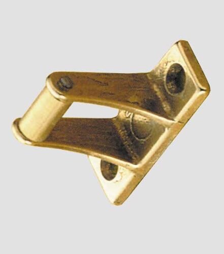 Cavallotti Rullo A.366 ottone lucido Da 25