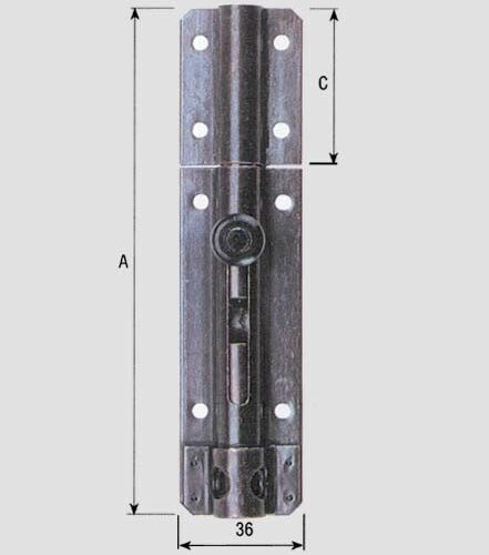 Catenaccio P/luc.legg.a248 Ac.br.10 - immagine 1