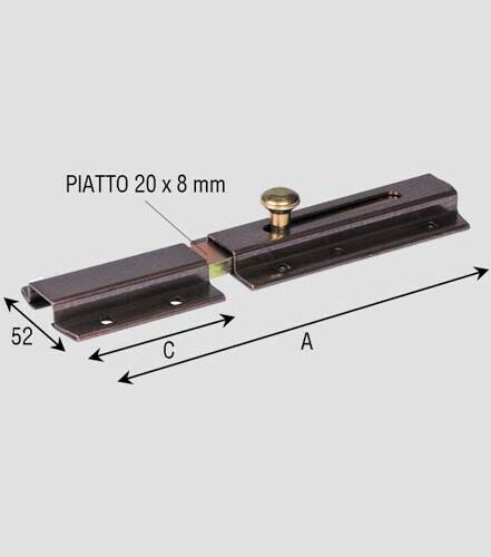 Catenaccio Pes.a/piat.ac.br.-261/15 - immagine 1