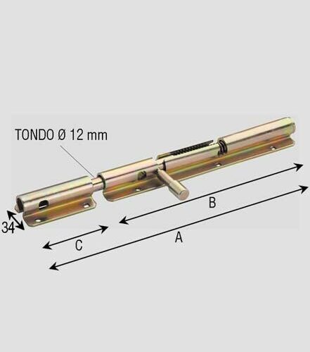 Catenaccio Autom.pes.a/t.zn.263a/30 - immagine 1
