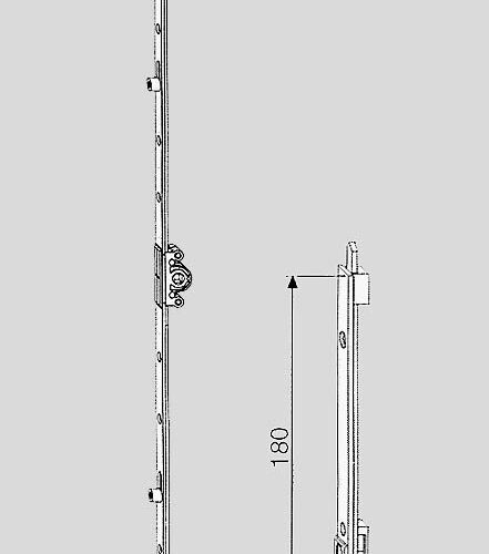 Terminale Sup.x Crem.top 180mm -486