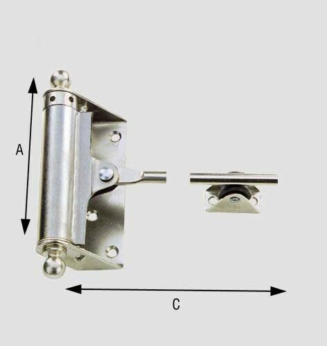 Chiudiporte a molla Triumph 115/n4 Nik - immagine 1