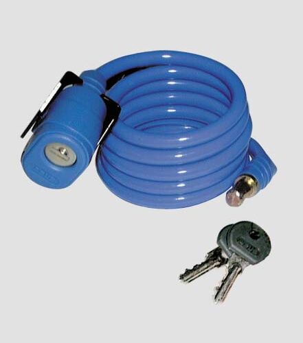 Lucchetti Per Biciclette cavo aspirale 490/150 - immagine 1