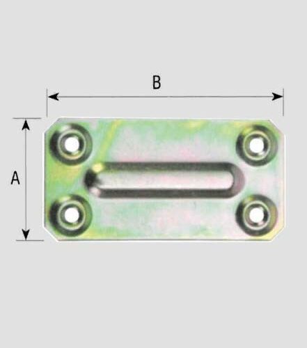 Piastra Giunz.trop.6f.70x50 A.162 - immagine 1