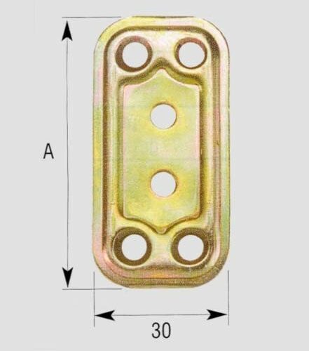 Giunzione Dritta Trop.30x60 A.748