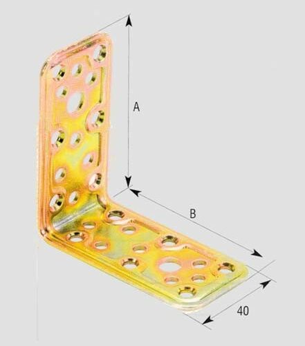 Giunzione Pes.ang.a746 80x80x40 Tro - immagine 1