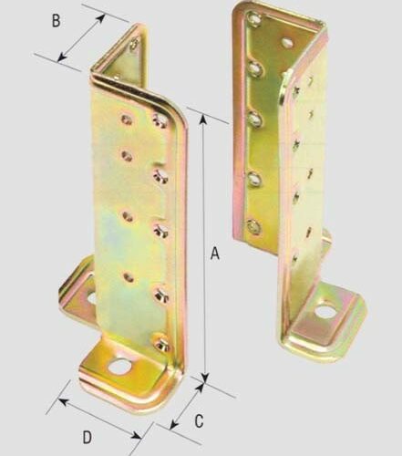 Supporto X Pilast.171x53 Regist.803 - immagine 1