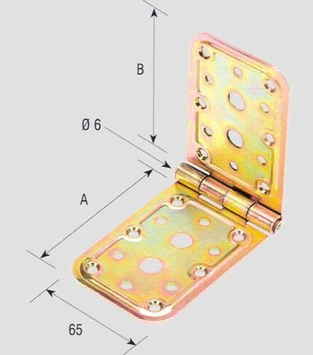 Cerniera X Giunz.trop.mm.200 A.741 - immagine 1