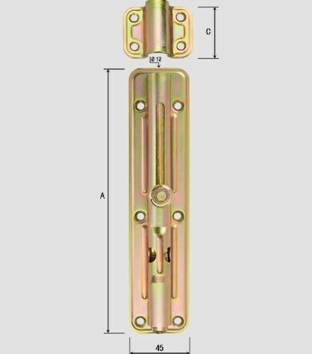 Catenaccio Tr.a/ton.p/luc.mm200-890 - immagine 1