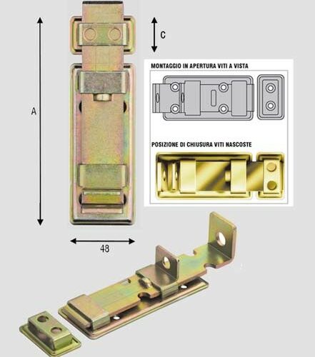Catenaccio Tr.p/luc.v/sco.mm150-892 - immagine 1